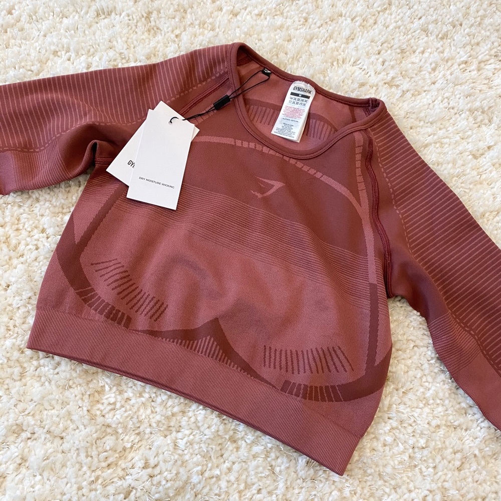 Gymshark crop top